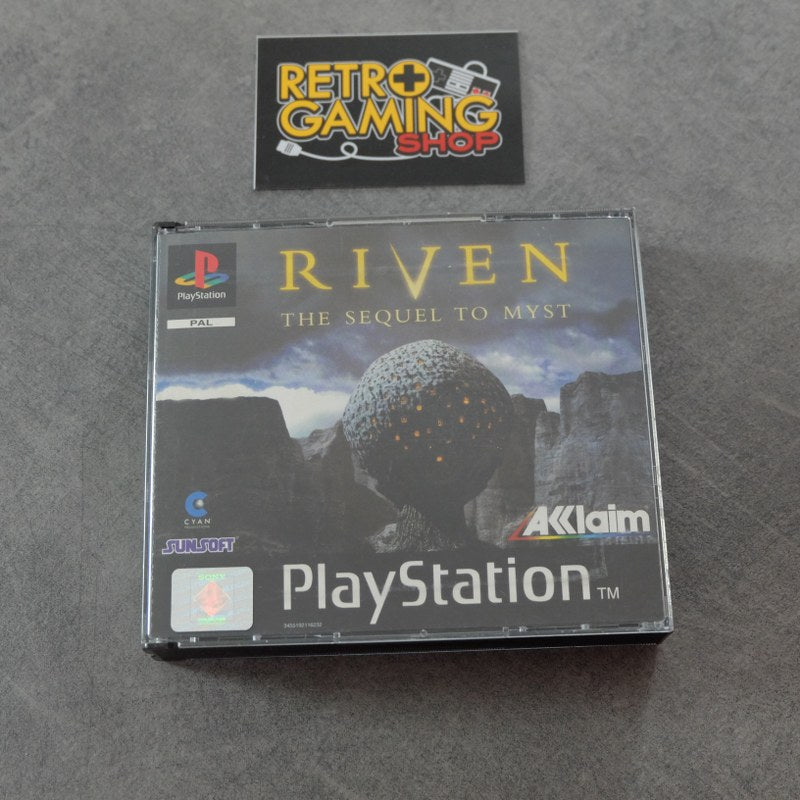 Vendita Riven The Sequel to Myst - Retrogaming Shop