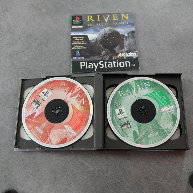 Vendita Riven The Sequel to Myst - Retrogaming Shop