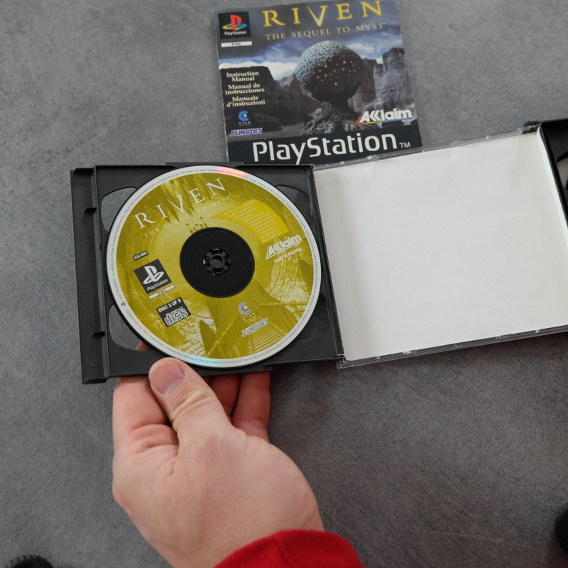Vendita Riven The Sequel to Myst - Retrogaming Shop