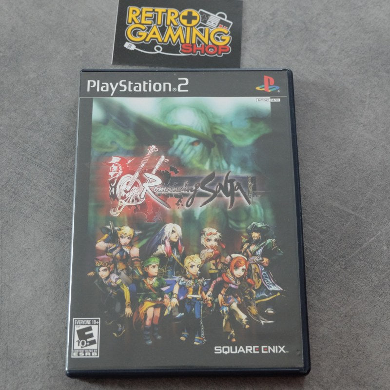 Vendita Romancing Saga - Retrogaming Shop