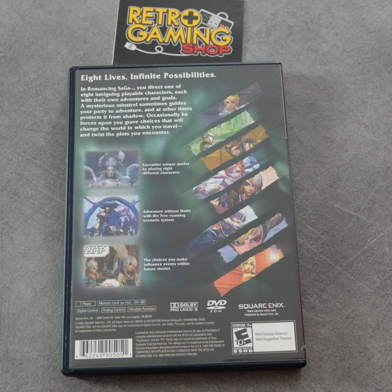 Vendita Romancing Saga - Retrogaming Shop