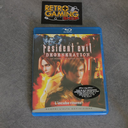 Resident Evil Degeneration Bluray Disc