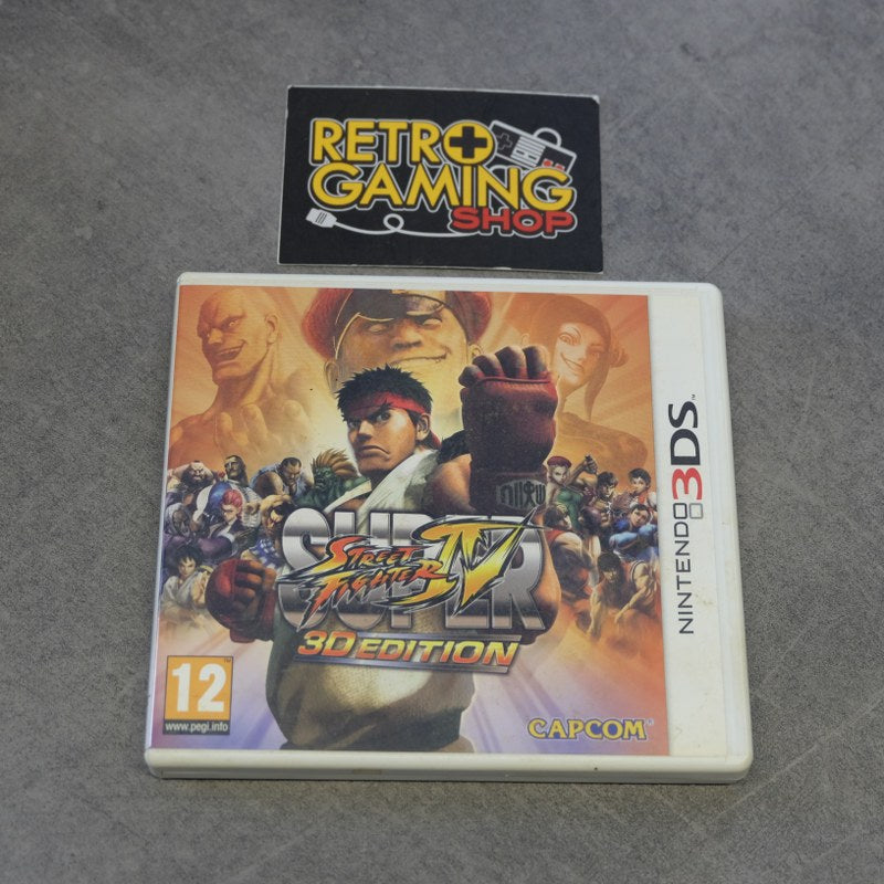 Vendita Super Street Fighter IV 3d Edition - Retrogaming Shop