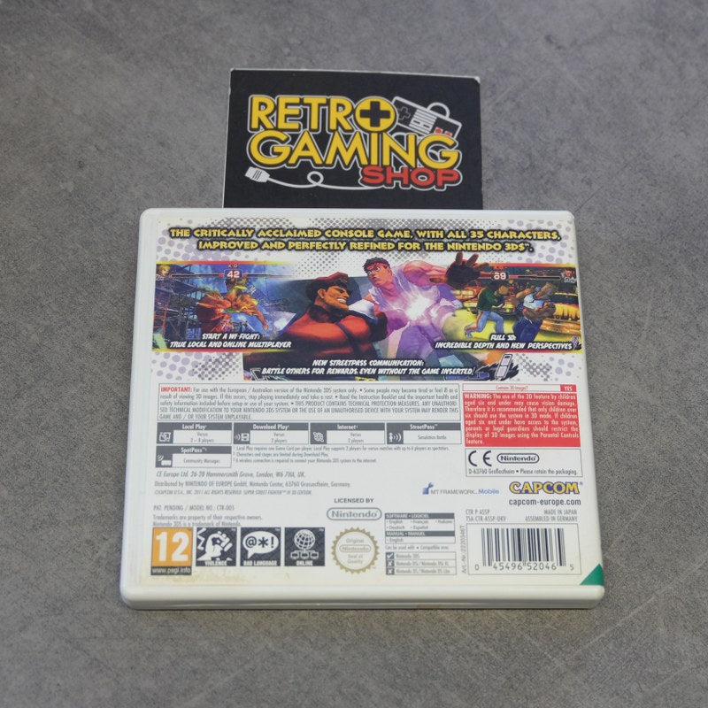 Vendita Super Street Fighter IV 3d Edition - Retrogaming Shop
