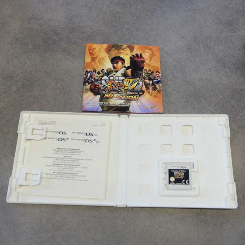 Vendita Super Street Fighter IV 3d Edition - Retrogaming Shop