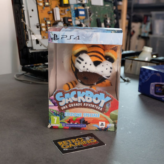 Sackboy Una Grande Avventura Edizione Speciale Nuovo