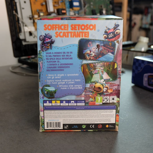 Sackboy Una Grande Avventura Edizione Speciale Nuovo