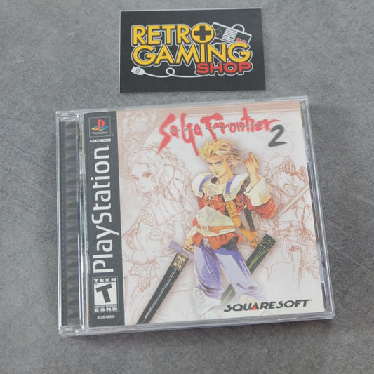 Saga Frontier 2