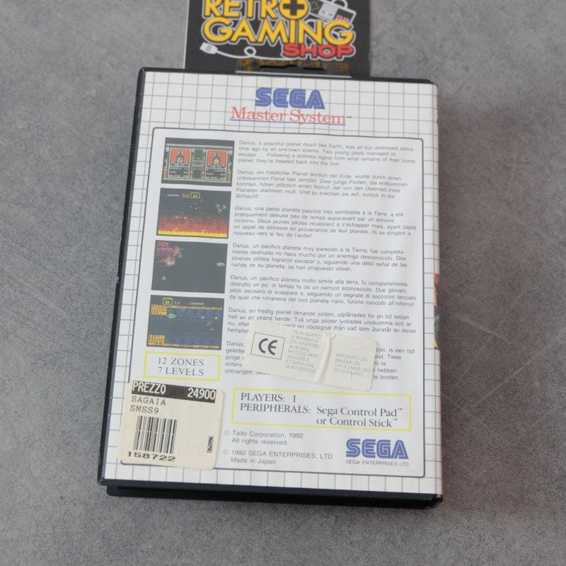 Vendita Sagaia - Retrogaming Shop