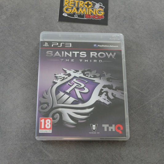 Saints Row The Third