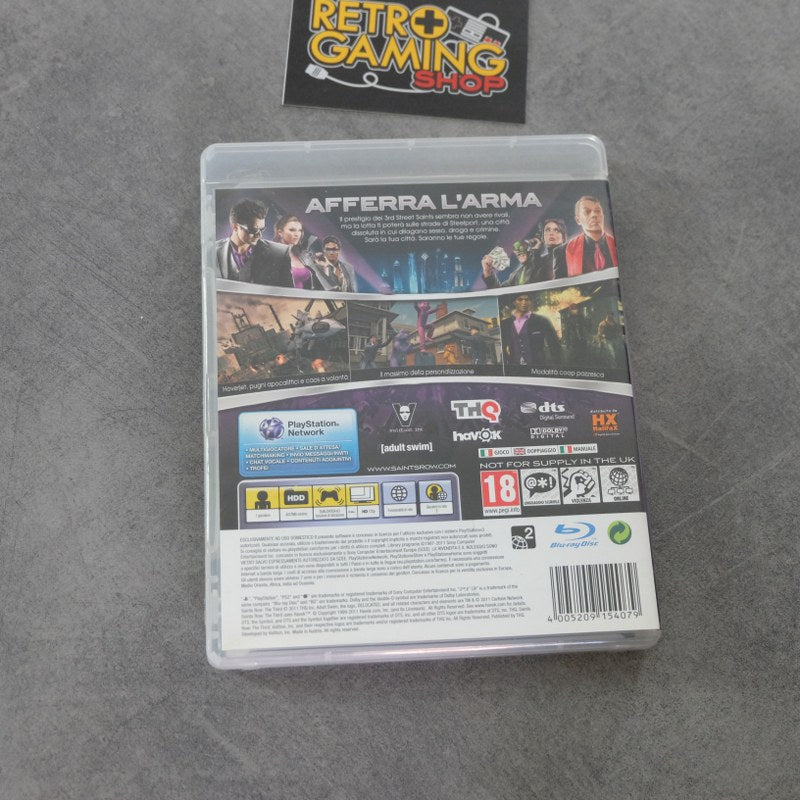 Vendita Saints Row The Third - Retrogaming Shop