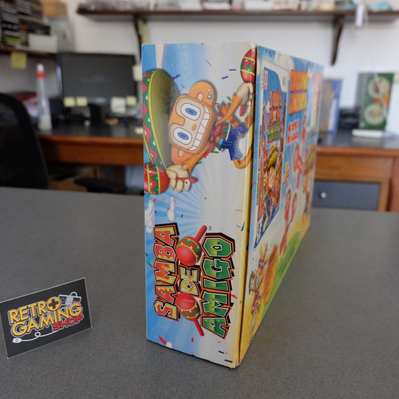 Vendita Samba De Amigo Edizione Limitata Nuovo - Retrogaming Shop