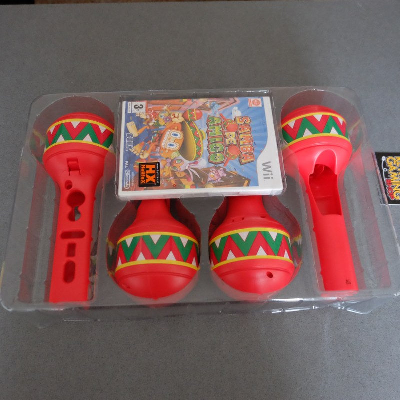 Vendita Samba De Amigo Edizione Limitata Nuovo - Retrogaming Shop