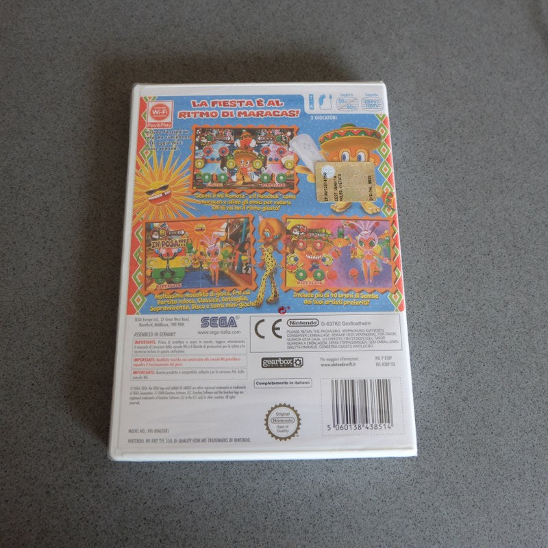 Samba De Amigo Limited Edition New