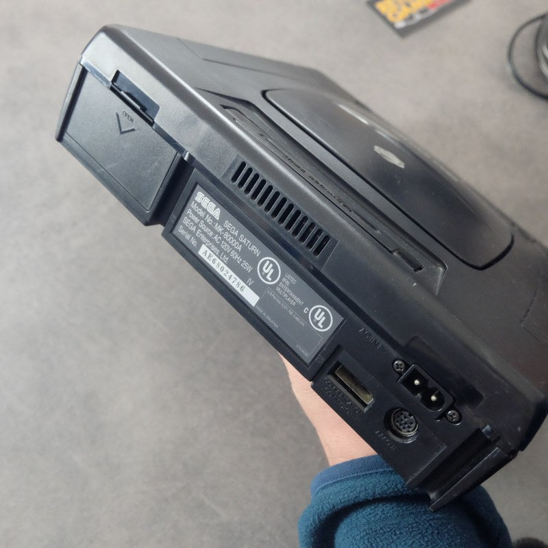 Vendita Sega Saturn USA - Retrogaming Shop