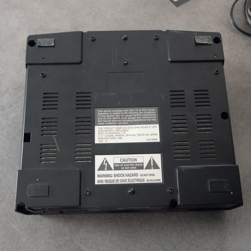 Vendita Sega Saturn USA - Retrogaming Shop