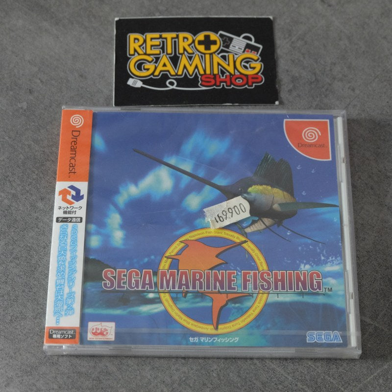 Vendita Sega Marine Fishing Nuovo - Retrogaming Shop