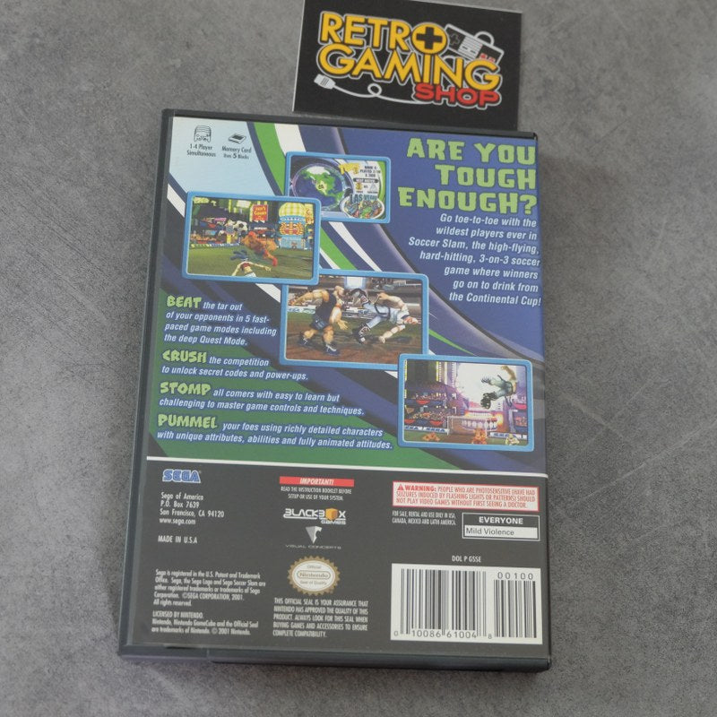 Vendita Sega Soccer Slam - Retrogaming Shop