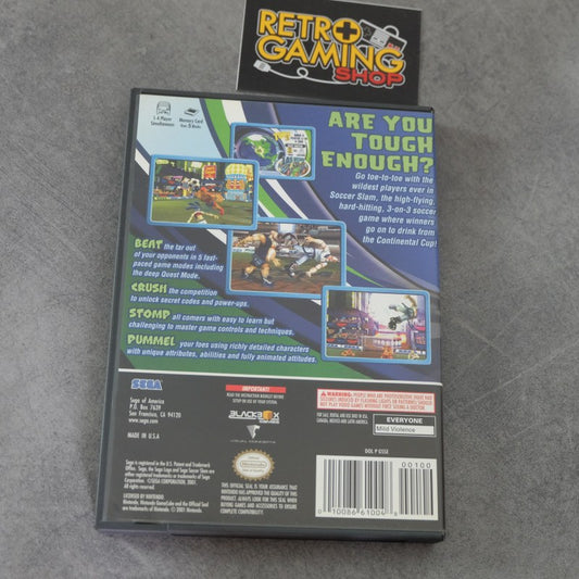 Sega Soccer Slam