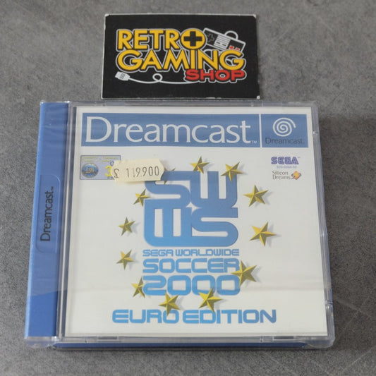 Sega Worldwide Soccer 2000 Euro Edition Nuovo
