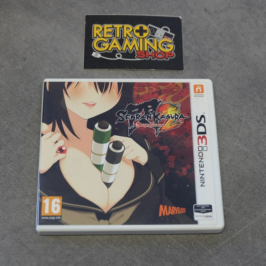 Senran Kagura 2 Deep Crimson