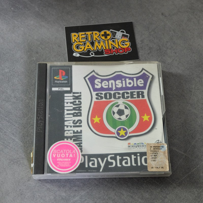 Vendita Sensible Soccer - Retrogaming Shop
