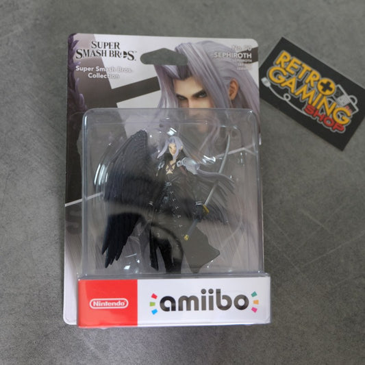 Sephiroth No. 90 Amiibo Nuovo