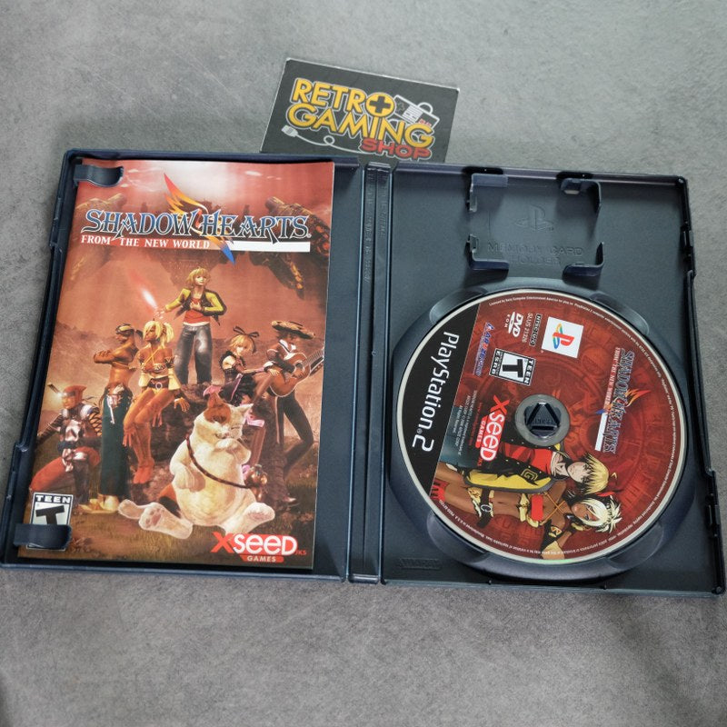 Vendita Shadow Hearts From The New World - Retrogaming Shop