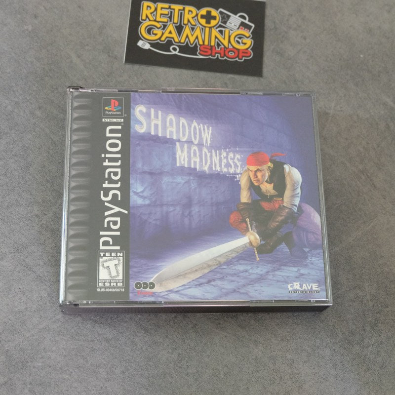Vendita Shadow Madness USA - Retrogaming Shop