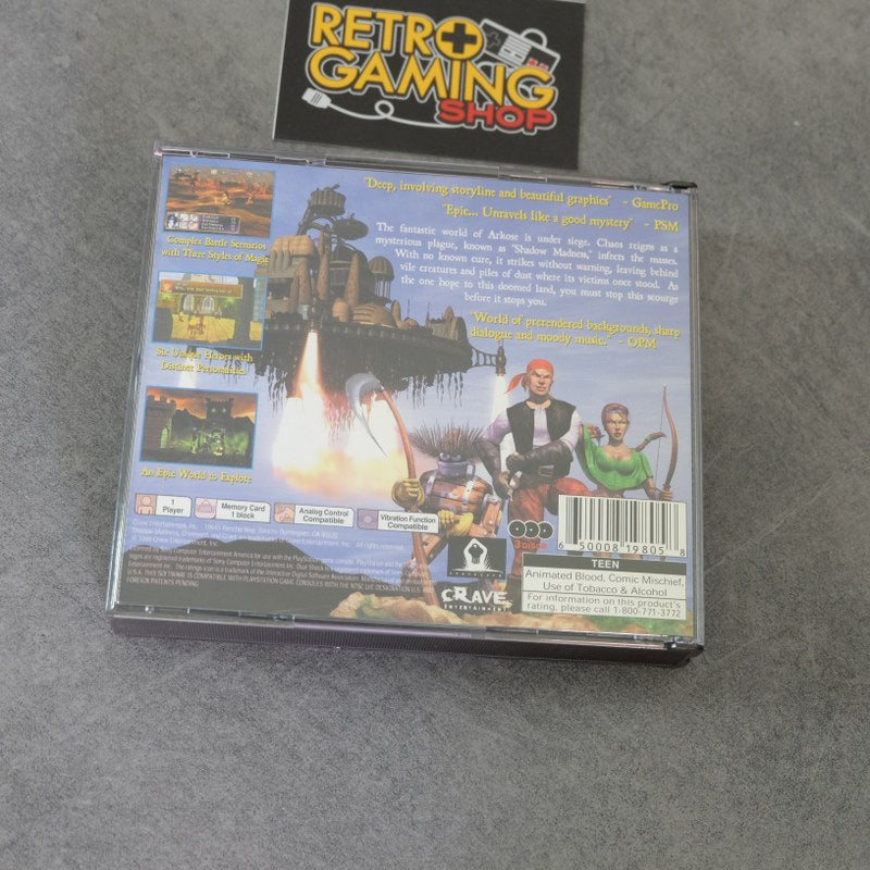 Vendita Shadow Madness USA - Retrogaming Shop