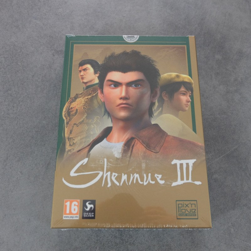 Vendita Shenmue 3 Pix'n Love Edition Nuovo - Retrogaming Shop