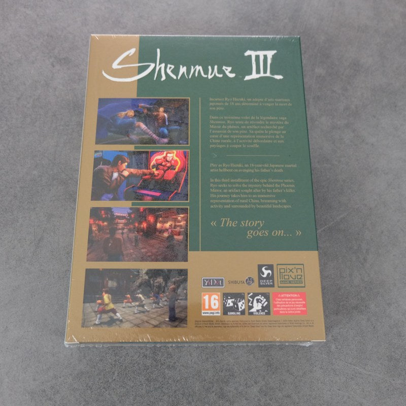 Vendita Shenmue 3 Pix'n Love Edition Nuovo - Retrogaming Shop