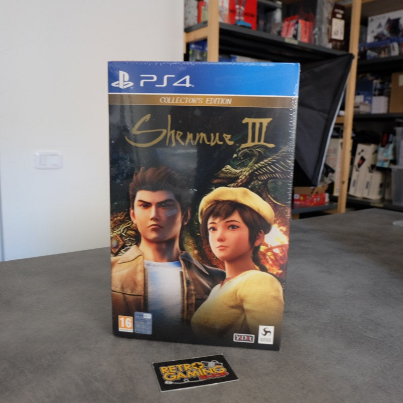 Shenmue III - Collector's Edition / PlayStation 4 (PS4) günstig kaufen Shenmue III - Collector's Edition / PlayStation 4 (PS4) günstig kaufen