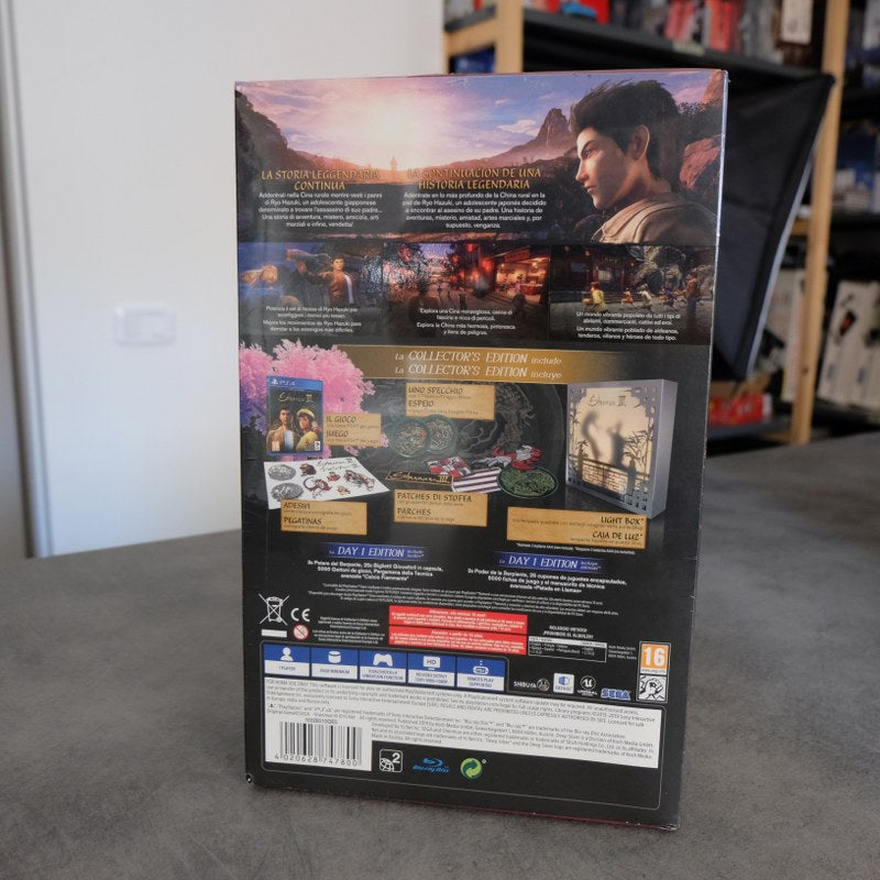 Vendita Shenmue 3 Collector's Edition Nuovo - Retrogaming Shop