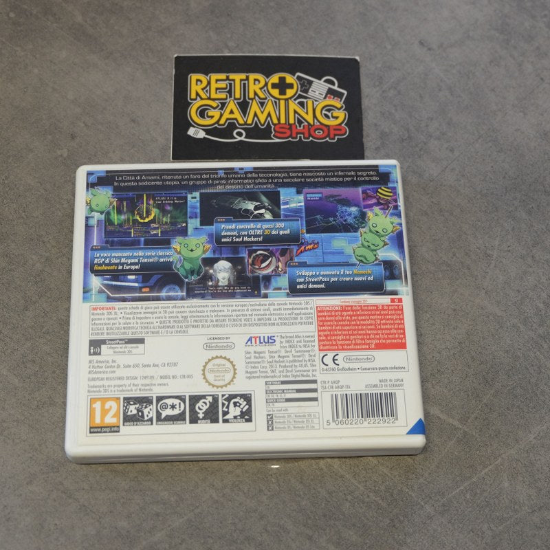 Vendita Devil Summoners Soul Hackers - Retrogaming Shop