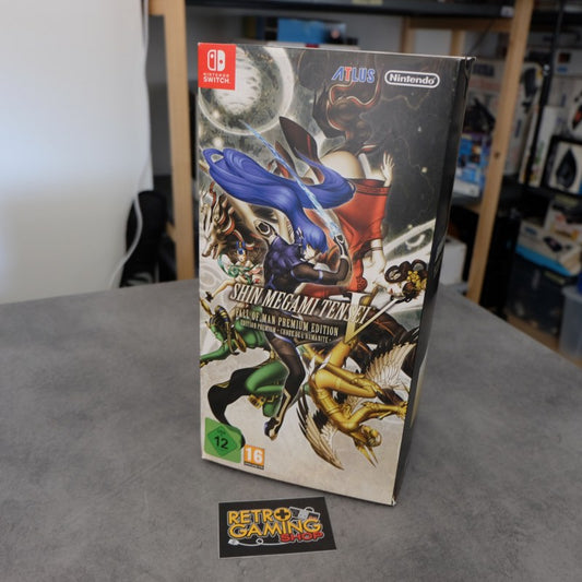 Shin Megami Tensei Fall of a man Premium Edition