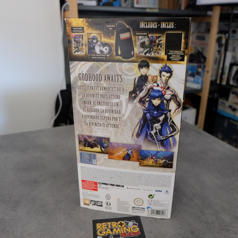Vendita Shin Megami Tensei Fall of a man Premium Edition - Retrogaming Shop