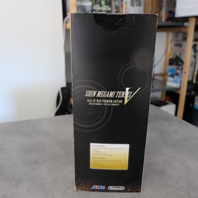 Vendita Shin Megami Tensei Fall of a man Premium Edition - Retrogaming Shop
