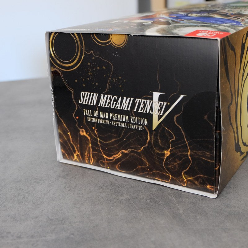Vendita Shin Megami Tensei Fall of a man Premium Edition - Retrogaming Shop