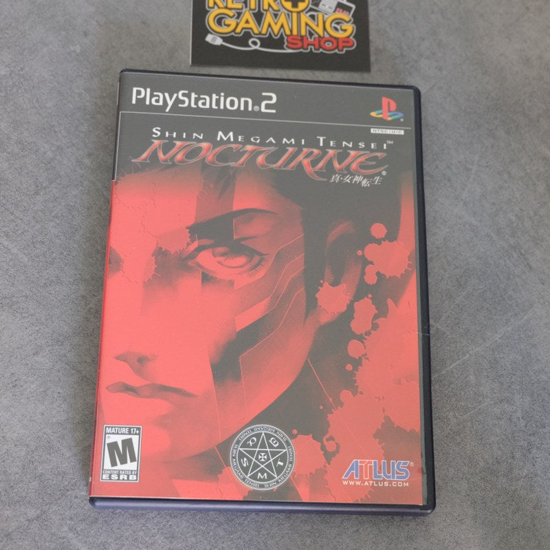 Vendita Shin Megami Tensei Nocturne - Retrogaming Shop