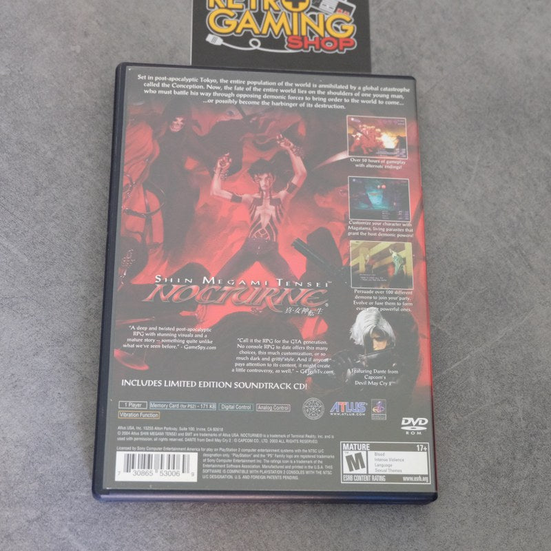 Vendita Shin Megami Tensei Nocturne - Retrogaming Shop