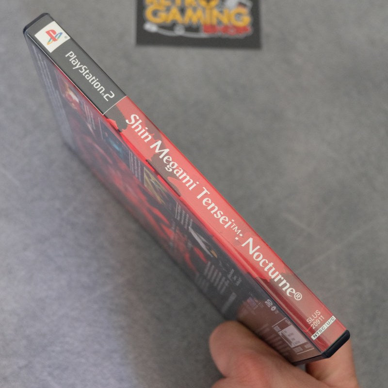 Vendita Shin Megami Tensei Nocturne - Retrogaming Shop