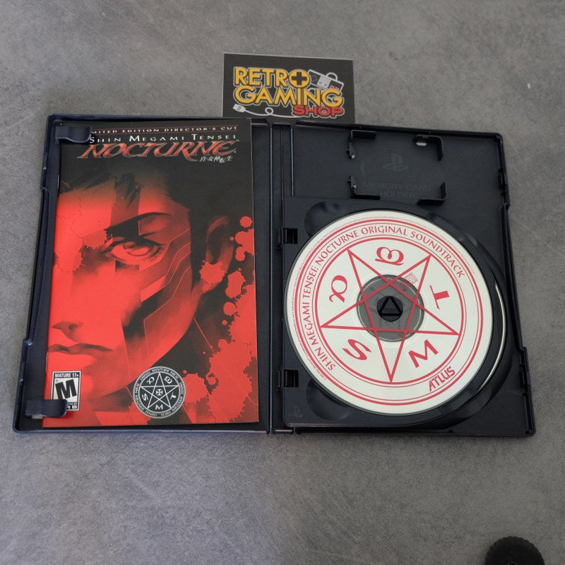 Vendita Shin Megami Tensei Nocturne - Retrogaming Shop