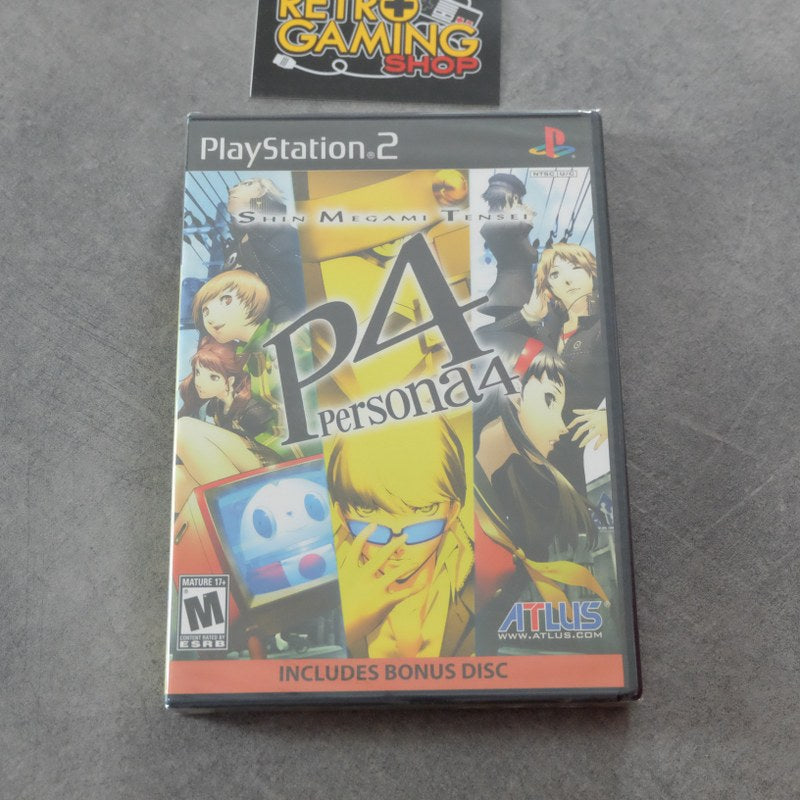 Vendita Shin Megami Tensei Persona 4 USA Nuovo - Retrogaming Shop