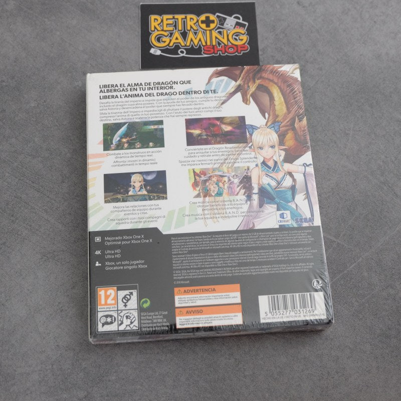 Vendita Shining Resonance Refrain Draconic Launch Edition Nuovo - Retrogaming Shop