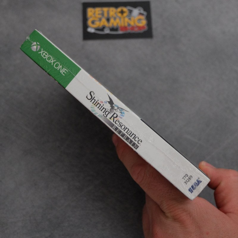 Vendita Shining Resonance Refrain Draconic Launch Edition Nuovo - Retrogaming Shop