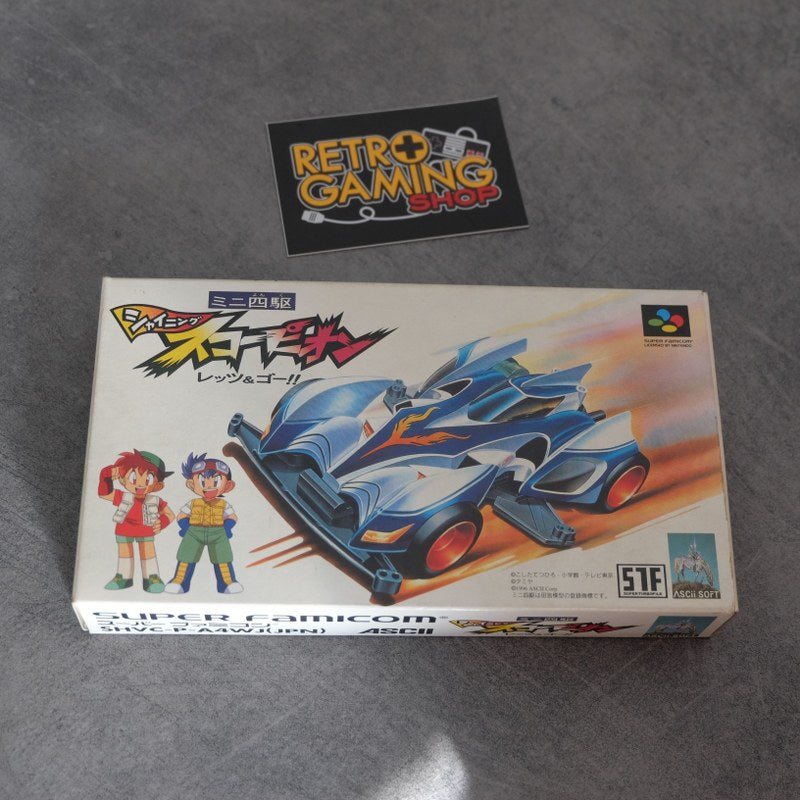 Vendita Shining Scorpion Race & Go!! - Retrogaming Shop