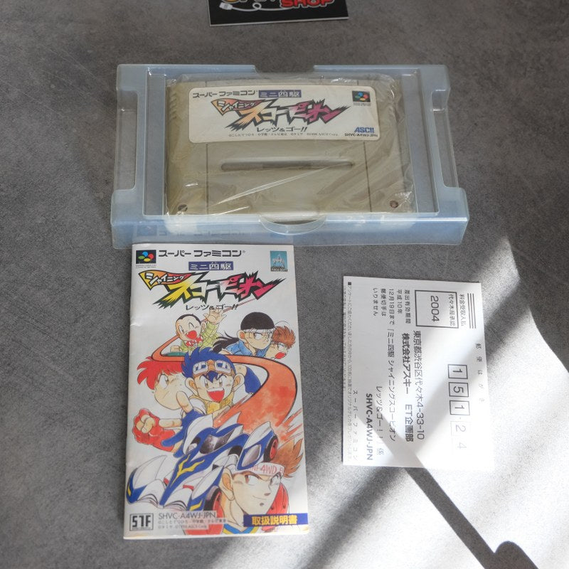 Vendita Shining Scorpion Race & Go!! - Retrogaming Shop