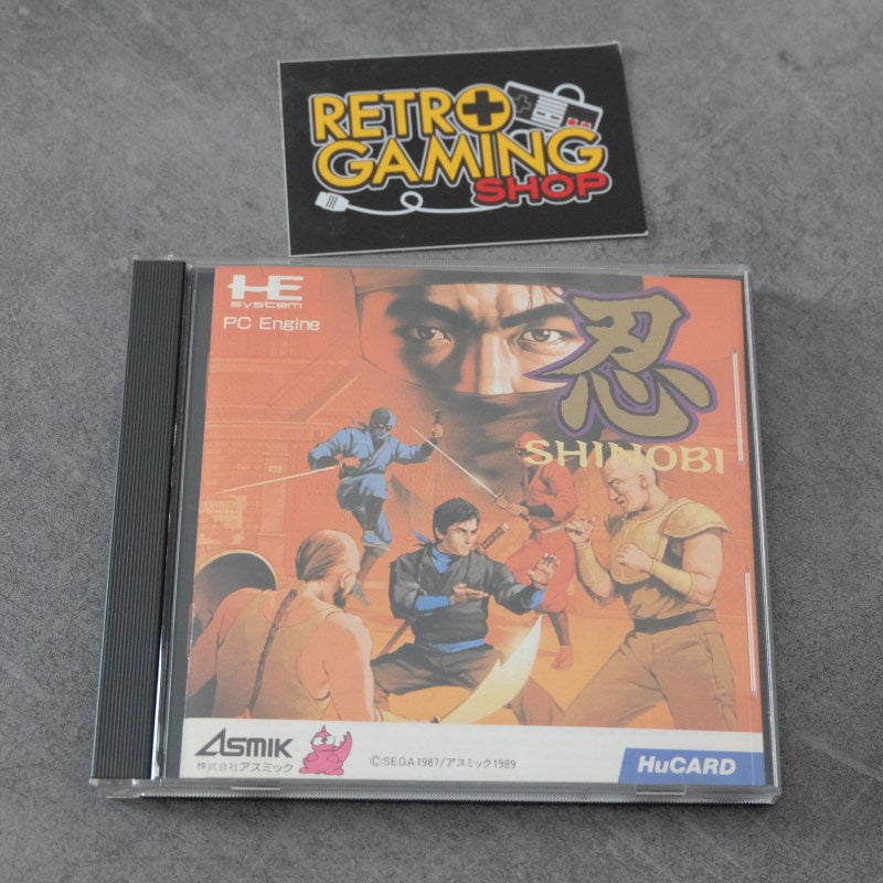 Vendita Shinobi - Retrogaming Shop
