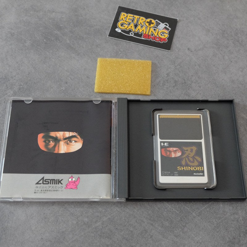 Vendita Shinobi - Retrogaming Shop